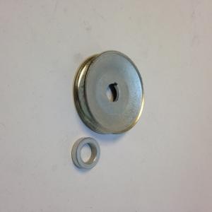 Remskiva enkel ID: 17.00mm UD:76.00mm - 1