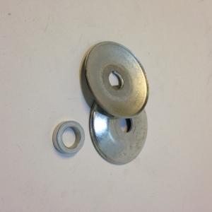 Remskiva enkel ID: 17.00mm UD:76.00mm - 2