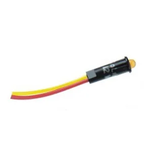 LED lysdiod gul - 1