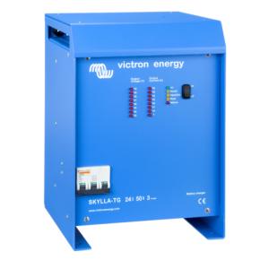 Batteriladdare Victron Skylla TG 24V, 50A 400V 3-fas - 1