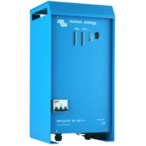 Batteriladdare Victron Skylla TG 24V, 100A 400V 3-fas - 1
