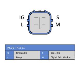 Generator 12V 100A - 4
