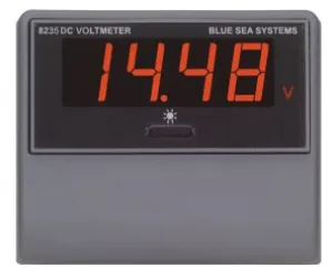 Digital Voltmeter DC 8-32V - 1