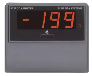 Digital Amperemeter DC 500A - 1