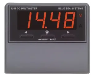 Digital Voltmeter med larm - 1