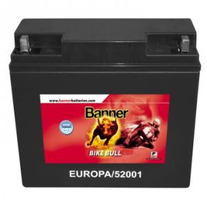 Batteri MC 12V 20Ah, 170CCA Banner - 1