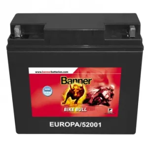 Batteri MC 12V 20Ah, 170CCA Banner - 1