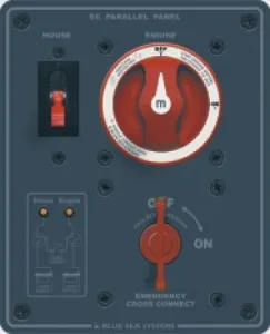 Huvudströmbrytare i panel 8080 - 1