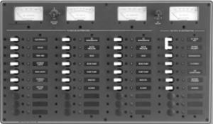 Automatsäkringspanel, 1+20DC / 1+5AC - 1