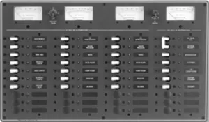 Automatsäkringspanel, 1+20DC / 1+5AC - 1