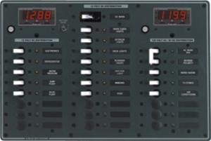 Automatsäkringspanel, 1+11DC / 1+3AC - 1