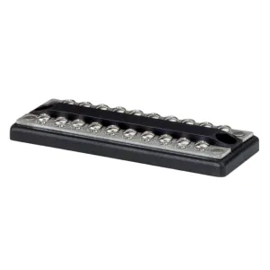 Kopplingsplint DualBus 2x10M4 svart - 1