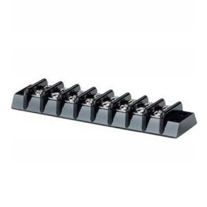 Kopplingslist TerminalBlock 20-65A 2x8M4, svart - 1