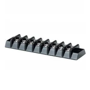 Kopplingslist TerminalBlock 20-65A 2x8M4, svart - 1