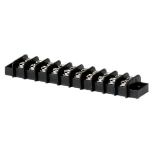Kopplingslist TerminalBlock 20-65A 2x10M4, svart - 1