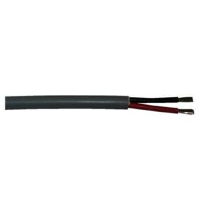 Dubbelledare 2x2.5mm2 rund - 1