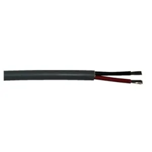 Dubbelledare 2x2.5mm2 rund - 1