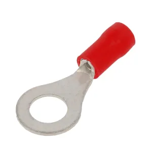 Ringkabelsko 0.5-1.5mm2, röd (M8) - 1