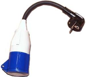 Landströmskontakt CEE adapter - 1