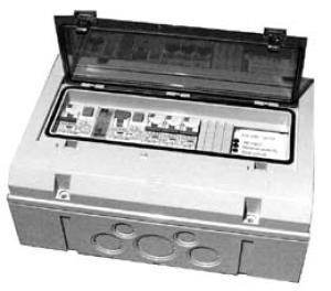 Landströmscentral JFAS 16/2-3U - 1