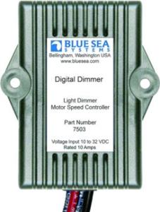 Dimmer Blue Sea 5A - 1