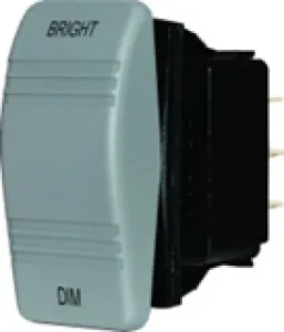 Dimmerbrytare, Contura, Grå - 1
