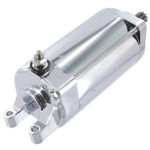 Startmotor 12V 0.8KW 9 Kuggar CCW Chrome - 1