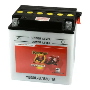 Batteri MC AGM 12V 30Ah, 385CCA Banner - 1