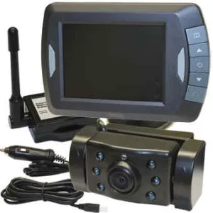 Backkamerasystem Basic 3.5" digitalt trådlös - 1