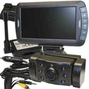 Backkamerasystem Basic 7" digitalt trådlös - 1