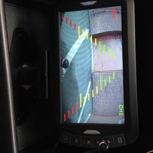 Backkamerasystem Basic 7" digitalt trådlös - 4
