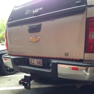 LED-ramp Tailgate 49" - 2
