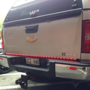 LED-ramp Tailgate 49" - 3