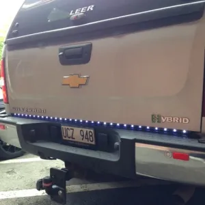 LED-ramp Tailgate 49" - 4