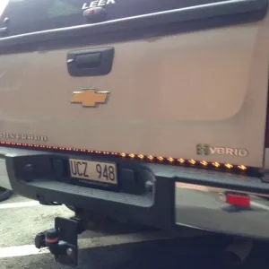 LED-ramp Tailgate 49" - 5
