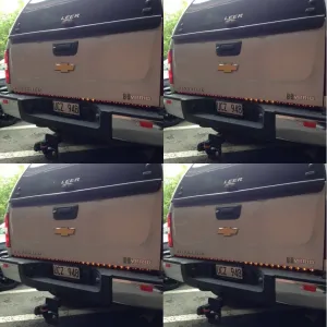 LED-ramp Tailgate 49" - 6
