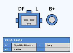 Generator 12V 70A - 2