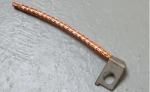 Kopparfläta 10mm - 1