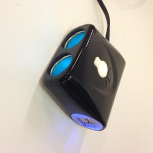 Grenuttag dubbel + USB uttag - 5