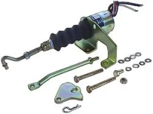 Stoppsolenoidsats 12V, extern switch - 1
