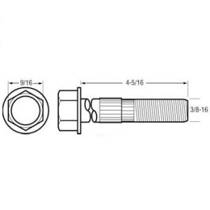 Skruv för startmotor - 2