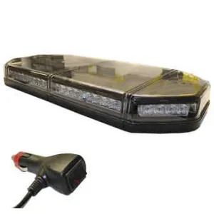 LED Blixtljusramp Blackline Basic 694mm - 1