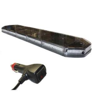 LED Blixtljusramp Blackline Basic 1400mm - 1