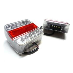 LED Baklampa 12V Universal -utgått - 1