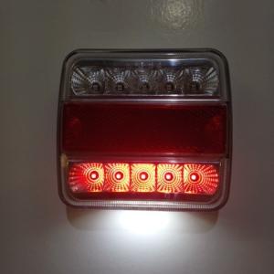 LED Baklampa 12V Universal -utgått - 2