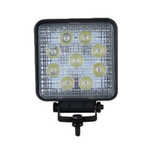 LED Work 27W Flood Blackline - 1
