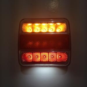 LED Baklampa 12V Universal -utgått - 3