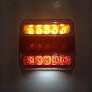 LED Baklampa 12V Universal -utgått - 3