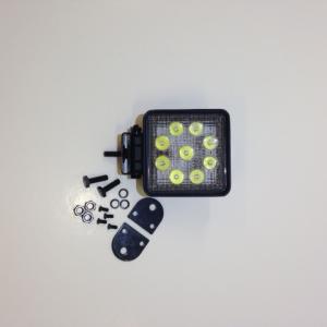 LED Work 27W Flood Blackline - 2