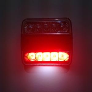 LED Baklampa 12V Universal -utgått - 4